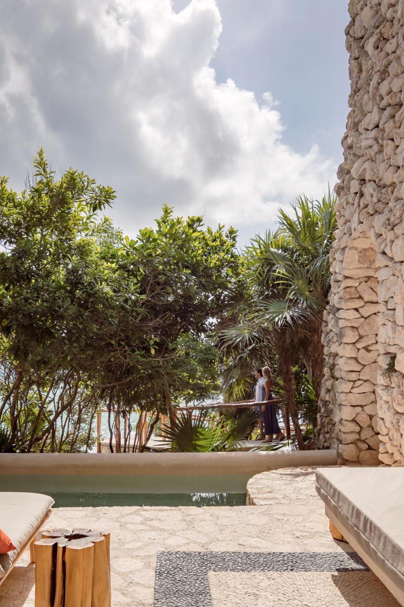 Hotel La Casa De La Playa By Xcaret (Adults Only) Los Dos Compadres Exteriér fotografie