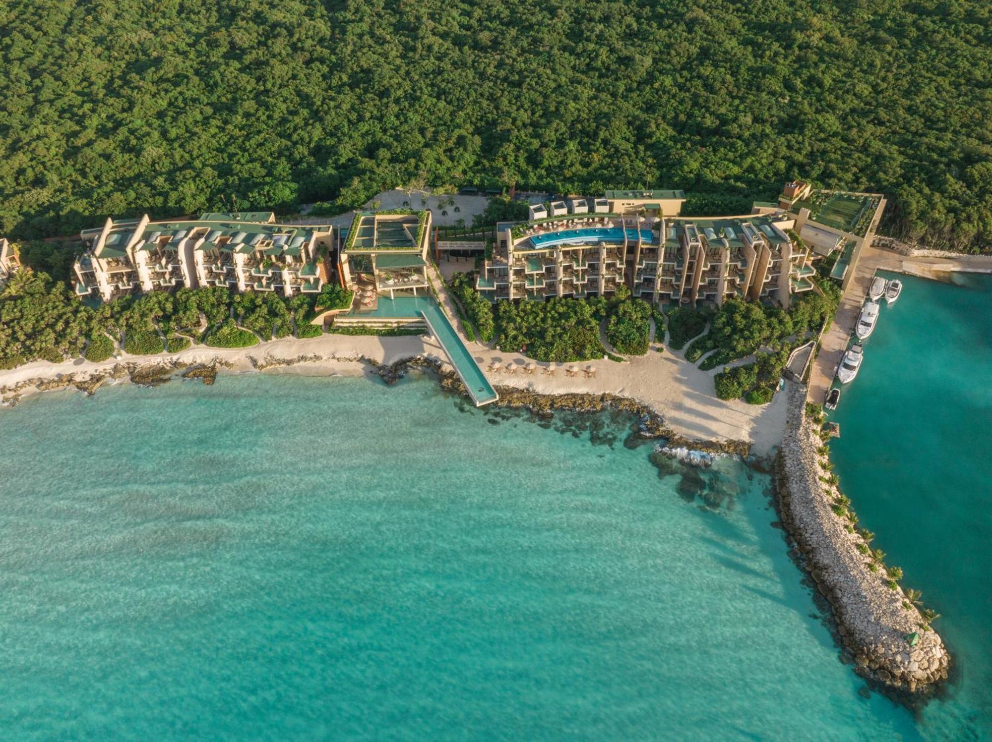 Hotel La Casa De La Playa By Xcaret (Adults Only) Los Dos Compadres Exteriér fotografie